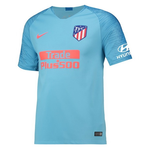 Tailandia Camiseta Atlético Madrid 2ª 2018-2019 Azul